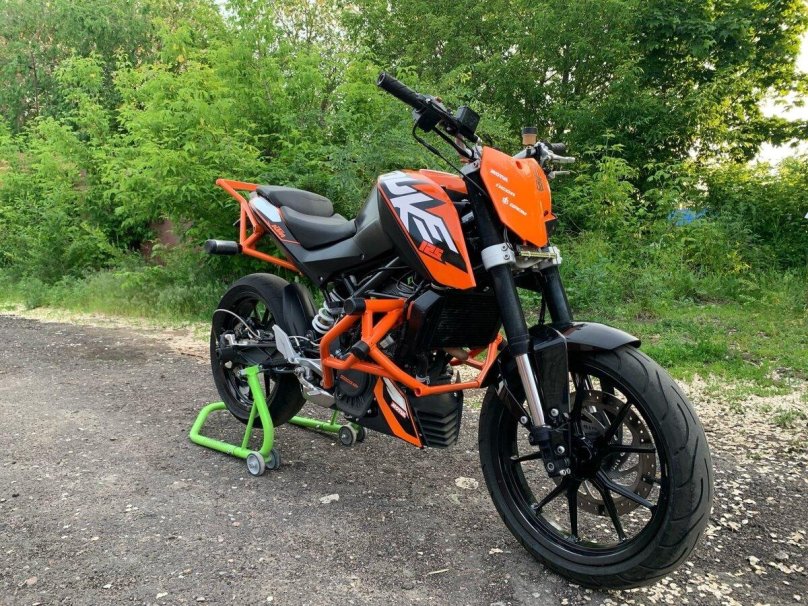 KTM Duke 125 2014
