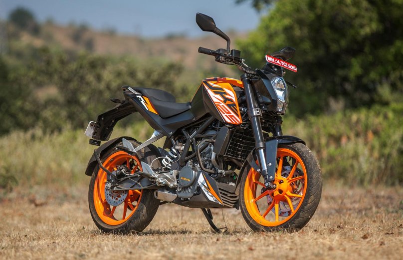 KTM 125 Duce
