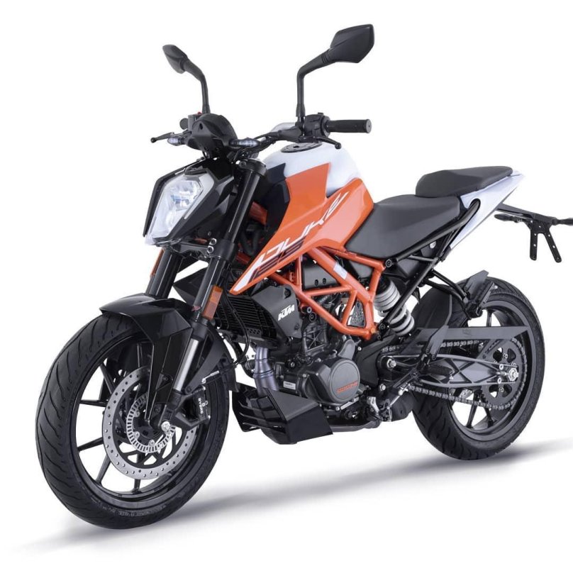 КТМ Дюк 125 2022