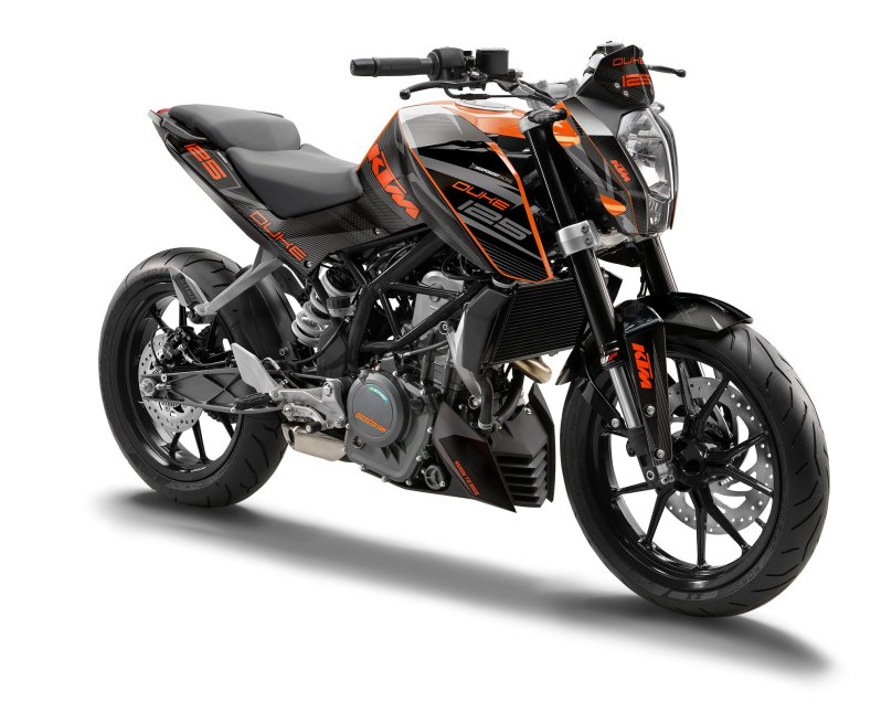 KTM Duke 125