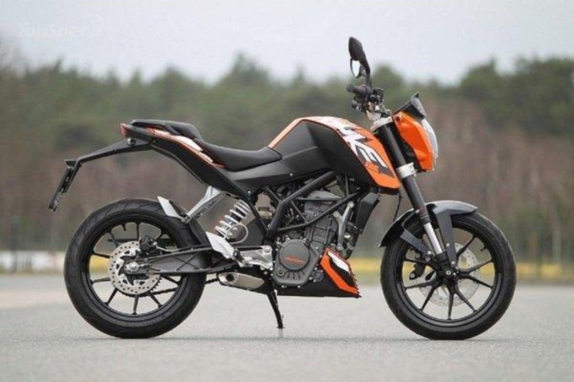 KTM 125 Duke 2016
