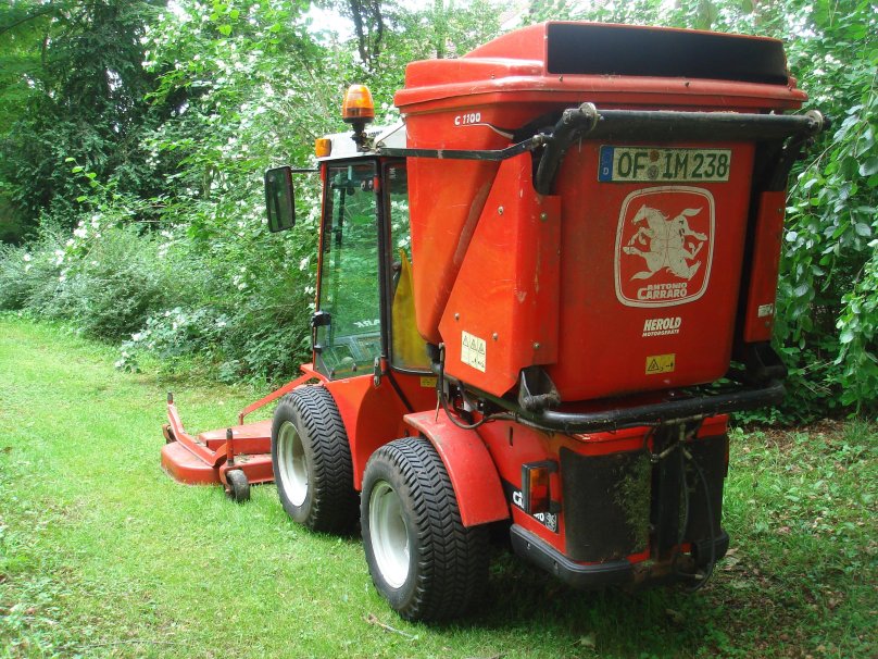 Antonio Carraro Mach 4