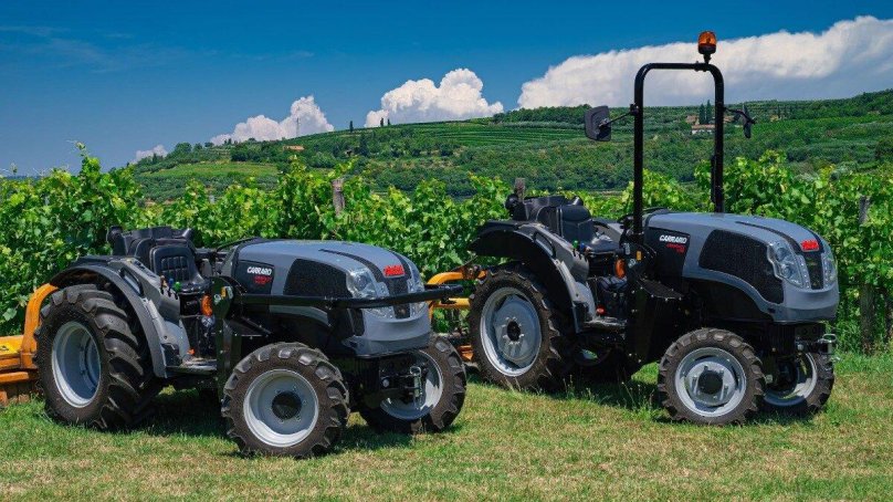 Carraro tractors Compact VLB 75