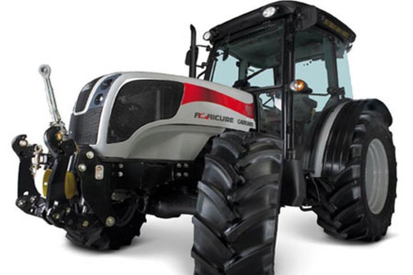 Антонио Карраро трактор гусеничный