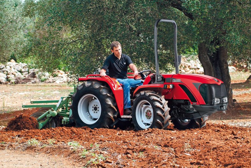 Итальянские трактора Антонио Карраро