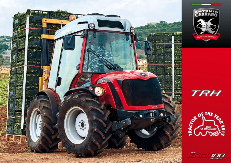 Трактор Антонио Карраро 9800