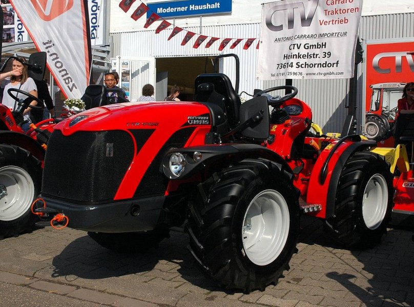 Трактор Антонио Карраро ТТР 4400