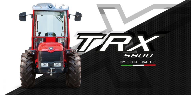 Караро трактора TRX