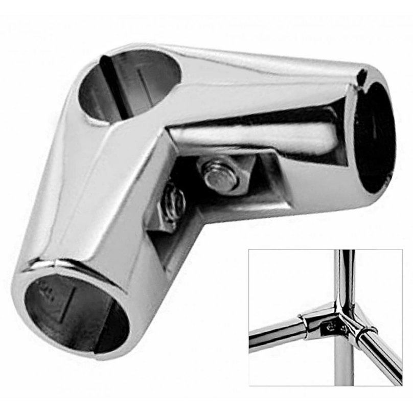 Jocker крепеж одноплечий r-42m (uno 1),хром 160103