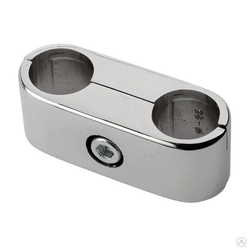 Крепеж параллельный для двух труб r-55 (uno 2)