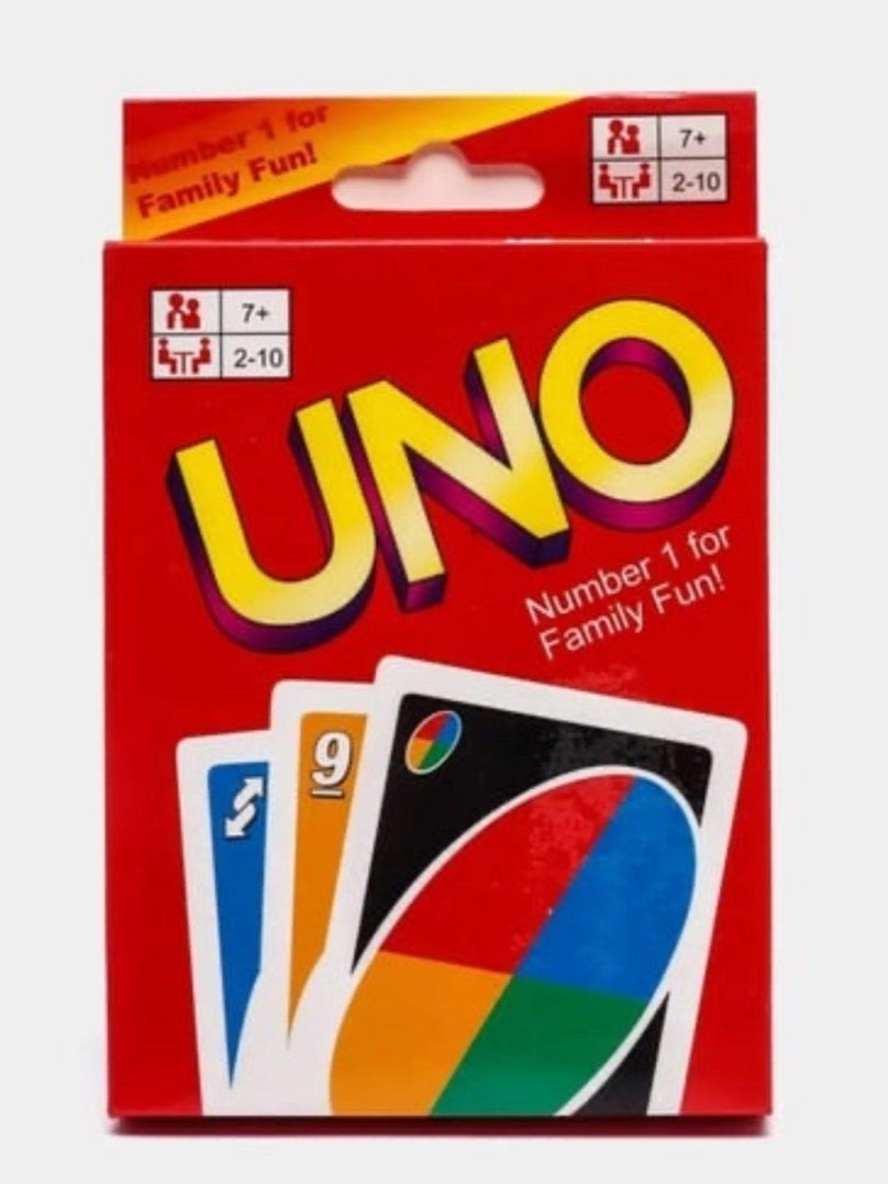 Уно для детей