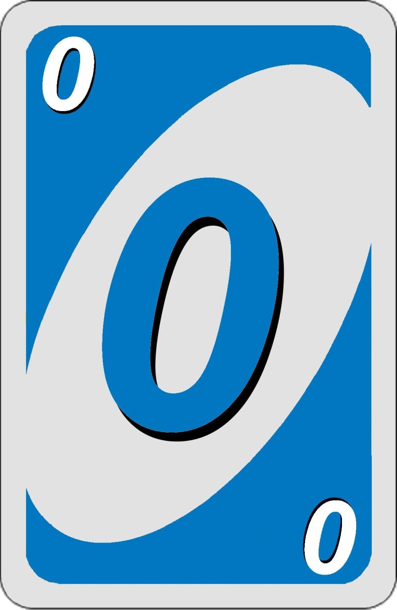 Уно карточка блок хода