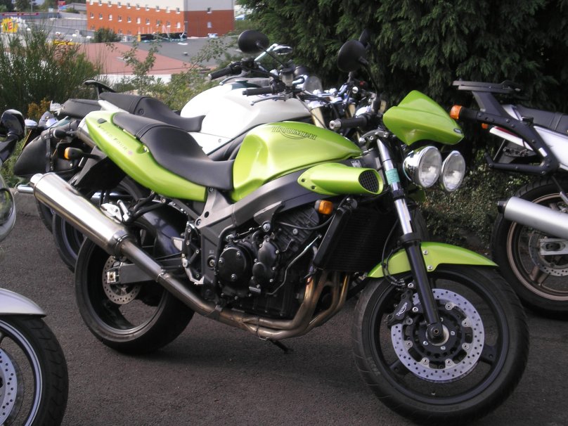 Triumph Speed four Custom