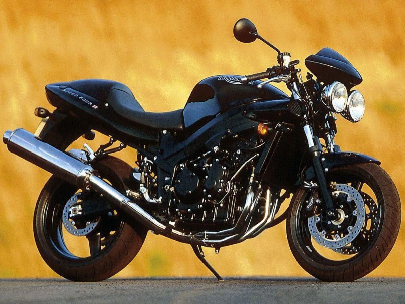 Triumph Speed four Custom