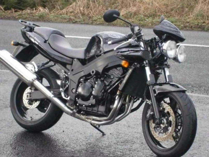 Triumph Speed four Custom