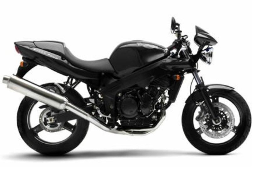 Triumph Speed four 600