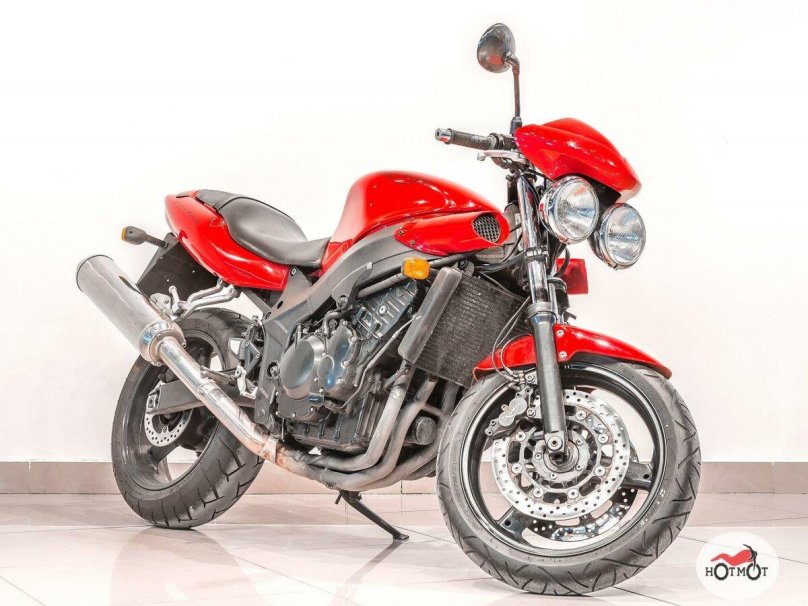 Triumph Speed four 600 Cafe