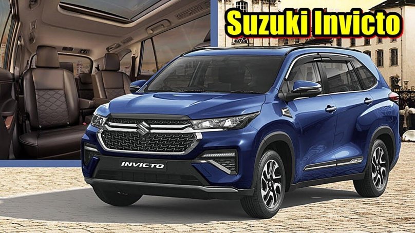 Сузуки минивэн 7 мест