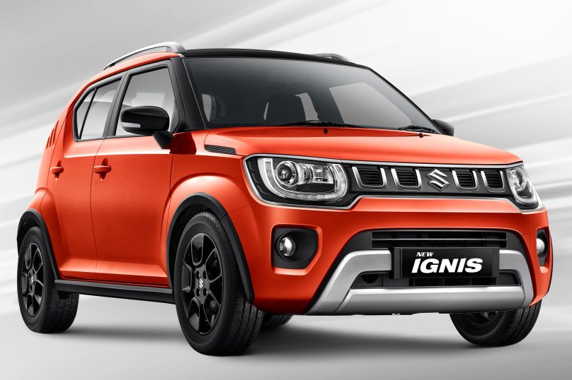 Сузуки Игнис 2020