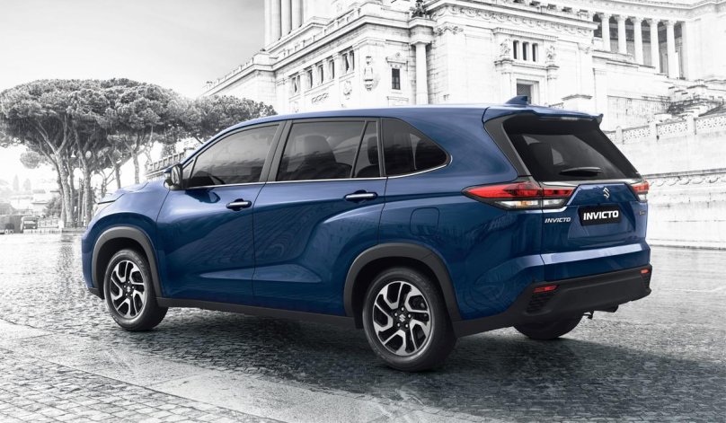 Сузуки минивэн Модельный ряд