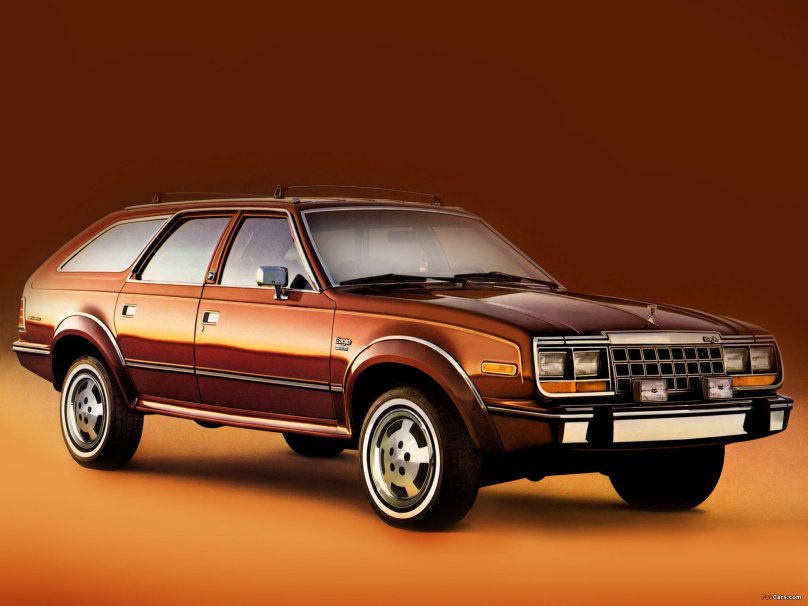 1984 AMC Eagle 4wd Wagon