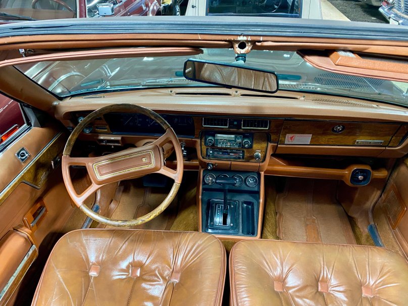 AMC Eagle, 1979 интерьер