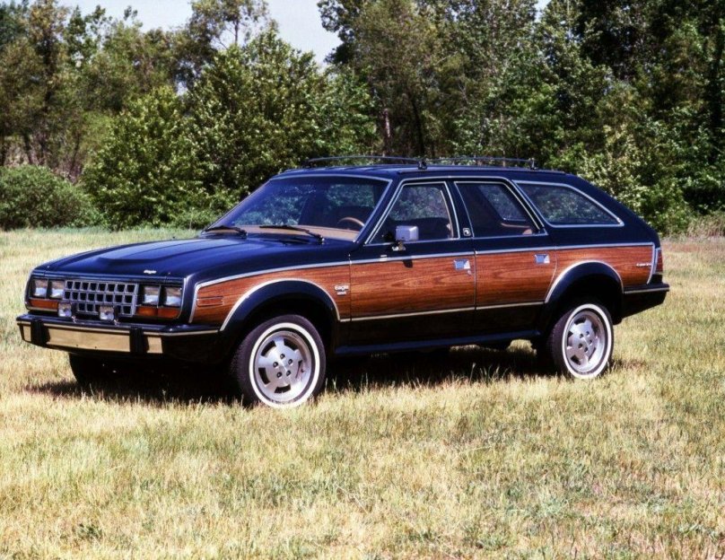 1984 AMC Eagle 4wd Wagon