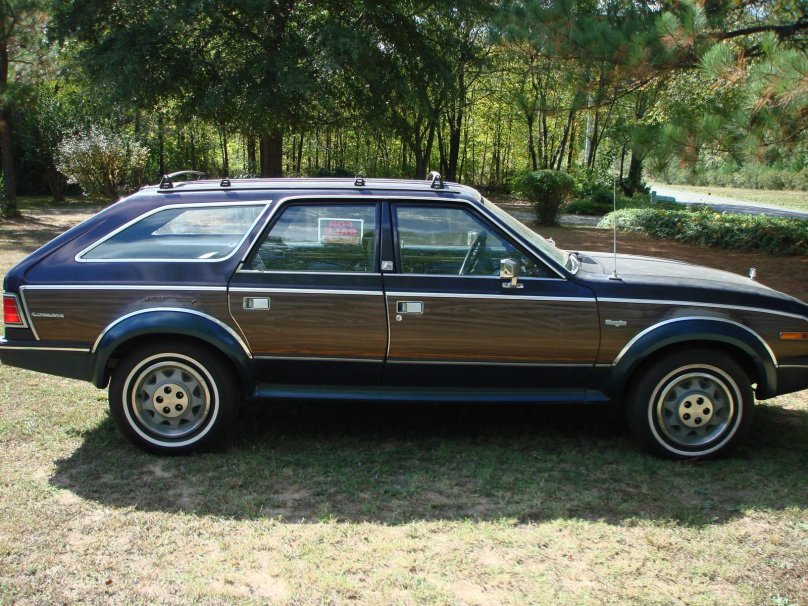 1984 AMC Eagle 4wd Wagon