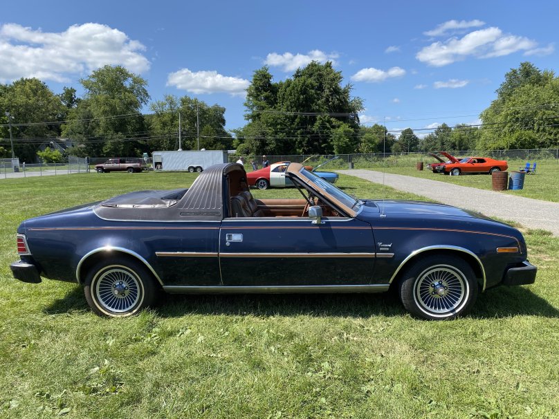 Кабриолет Конкорд