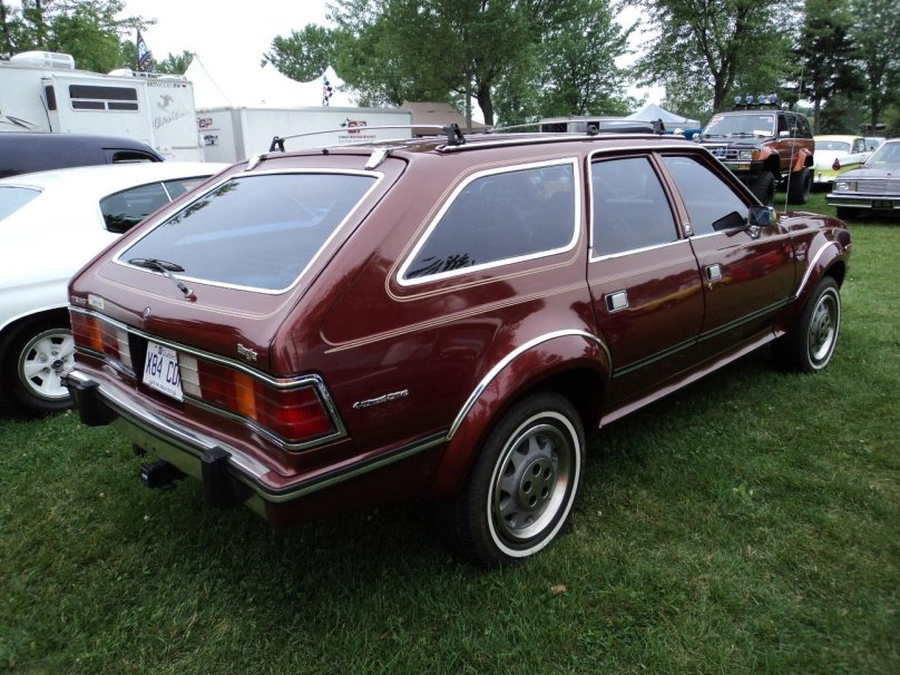 1979 AMC Eagle Wagon