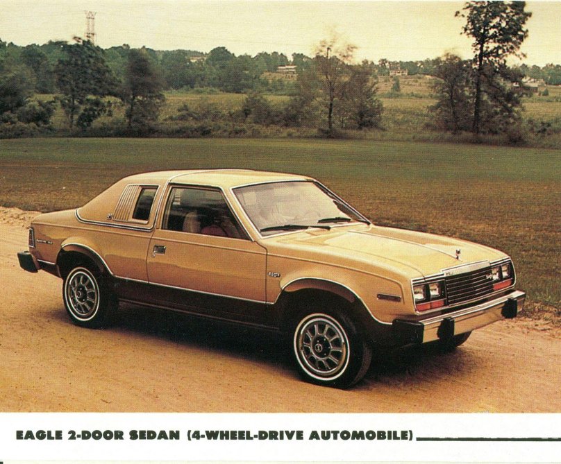 AMC Eagle sedan