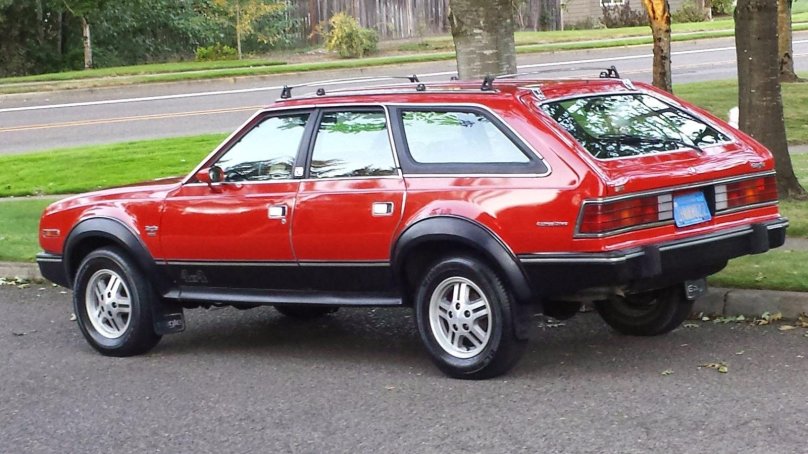 AMC Eagle 4wd Wagon
