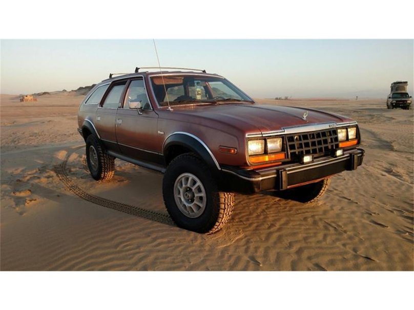 AMC Eagle Wagon 4х4