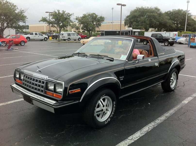 AMC Eagle 4wd