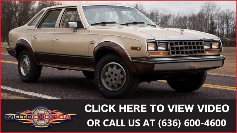AMC Eagle sedan