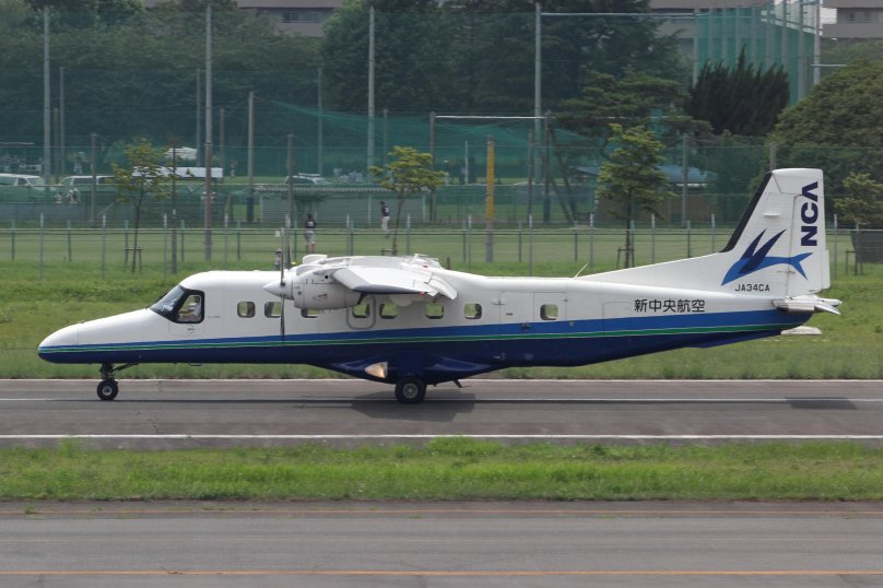Dornier do.228ng Япония New Central Airlines
