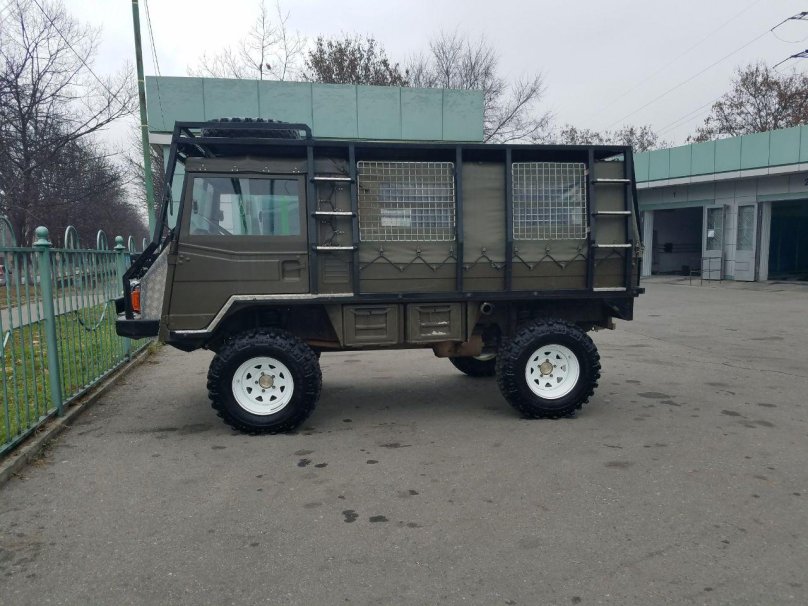 Пинцгауэр технические характеристики