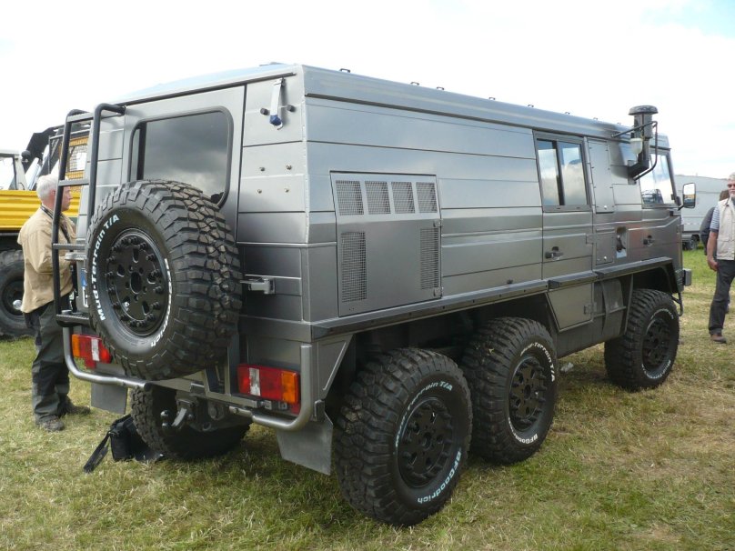 Вездеход Steyr Puch Pinzgauer