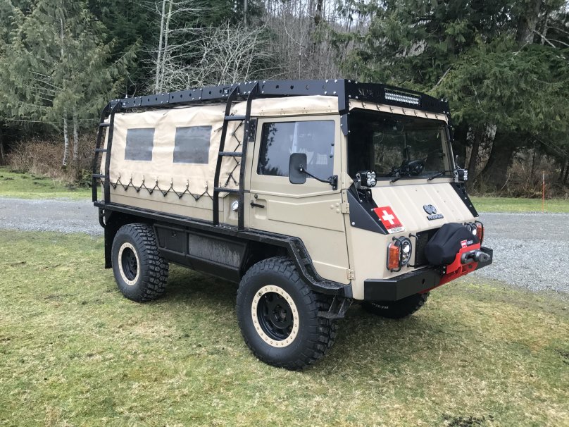 Вездеход Puch Pinzgauer