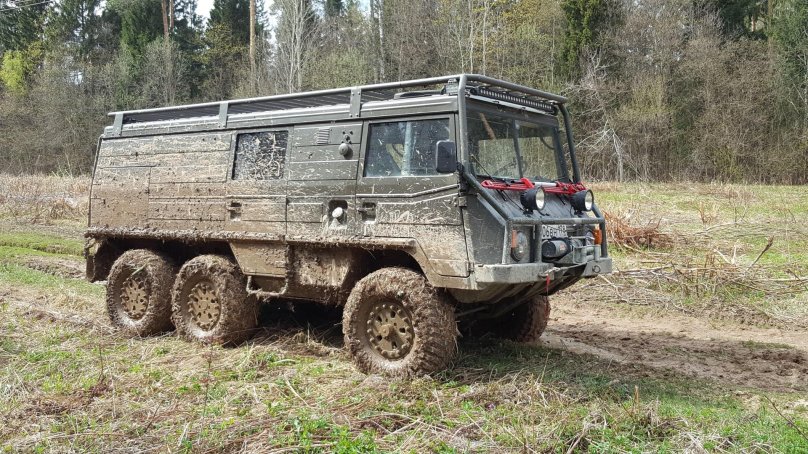 Вездеход Steyr Puch Pinzgauer