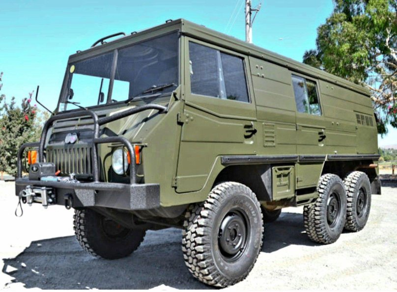 Pinzgauer 6x6