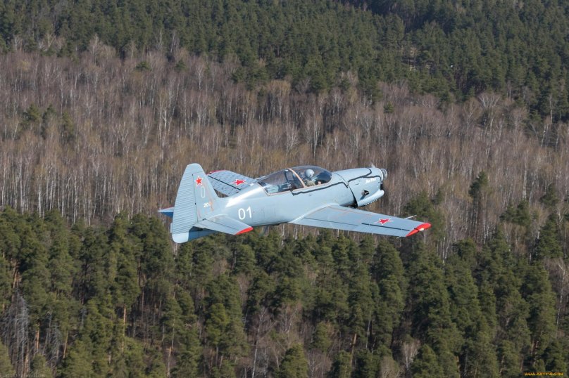 Одномоторный самолет