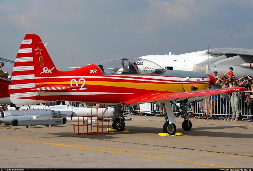 Як-152 Жуковский