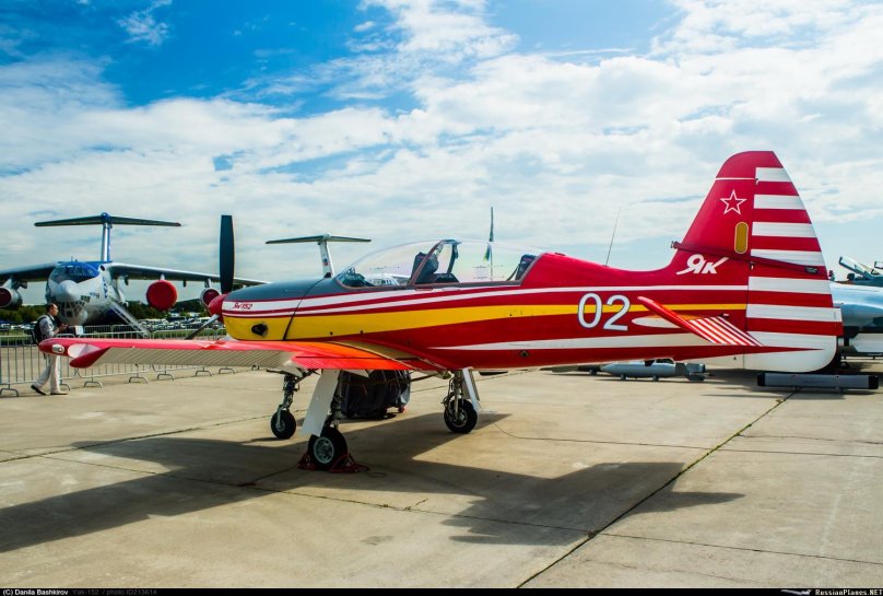 Як-152 фото