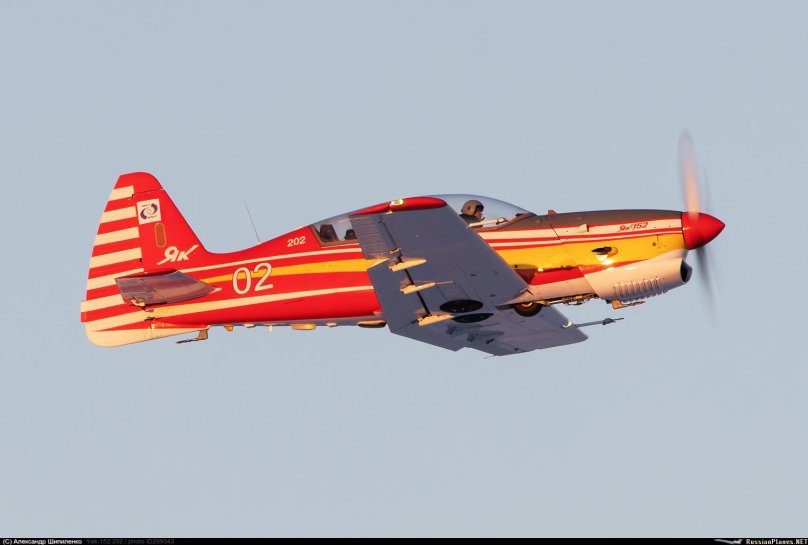 Як-152 Жуковский