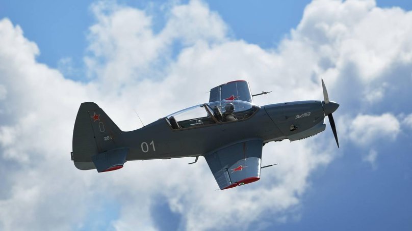 Самолёт як-152