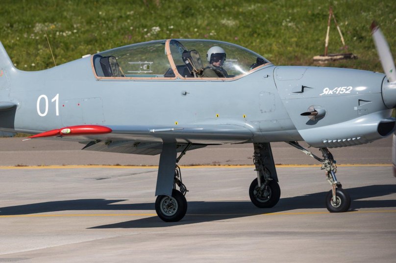 Як-152 на Макс-2021