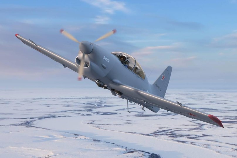 Учебно-тренировочный самолет як-152