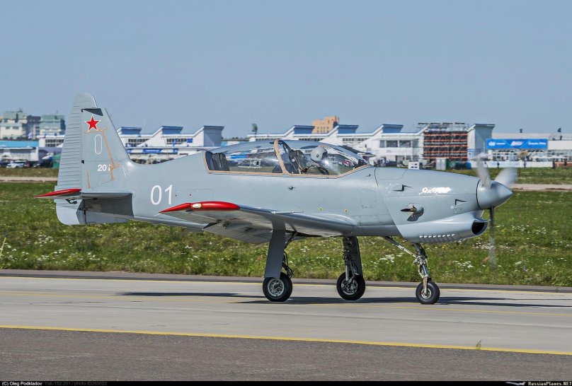 Як 152 Жуковский Макс