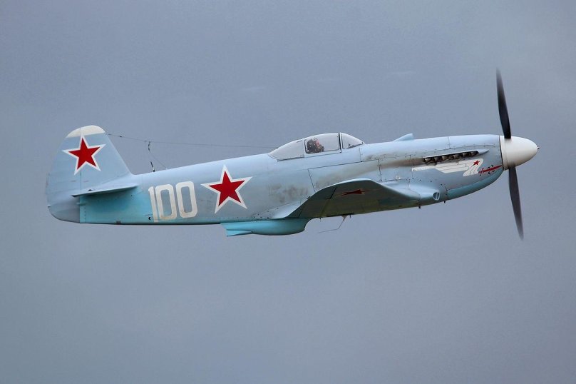 Як-3 истребитель